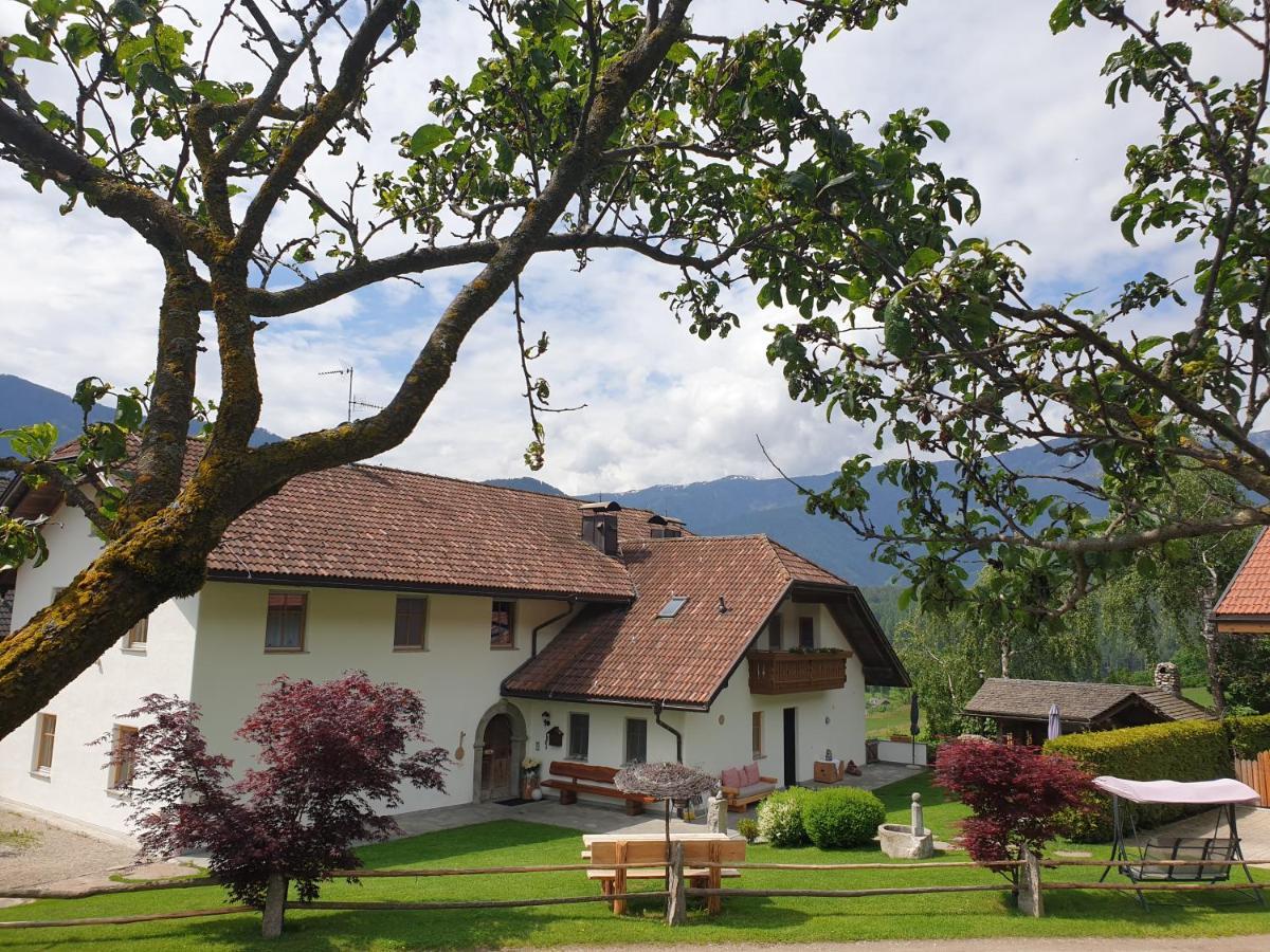 Villa Stockerhof San Lorenzo di Sebato Exterior foto