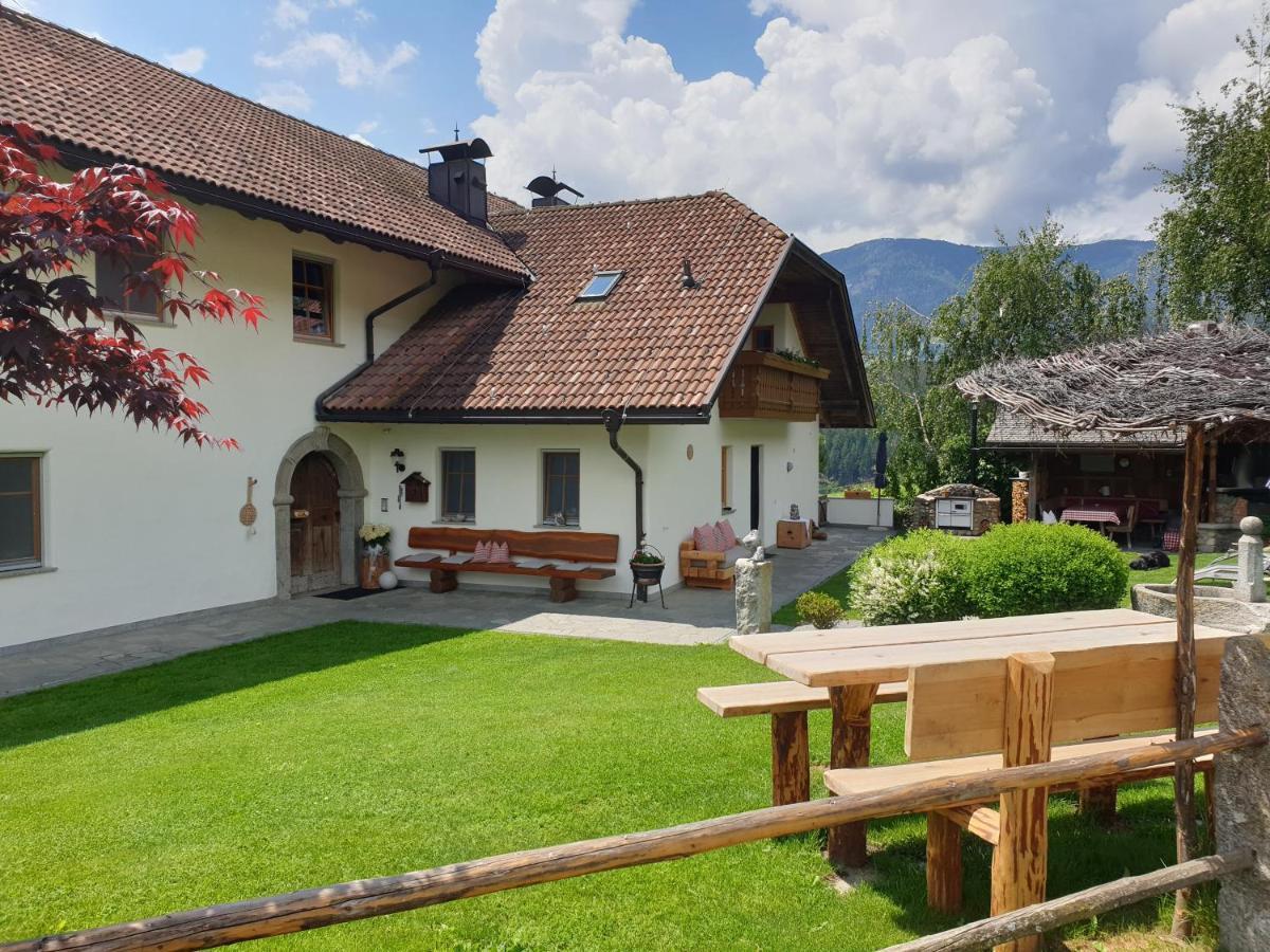 Villa Stockerhof San Lorenzo di Sebato Exterior foto