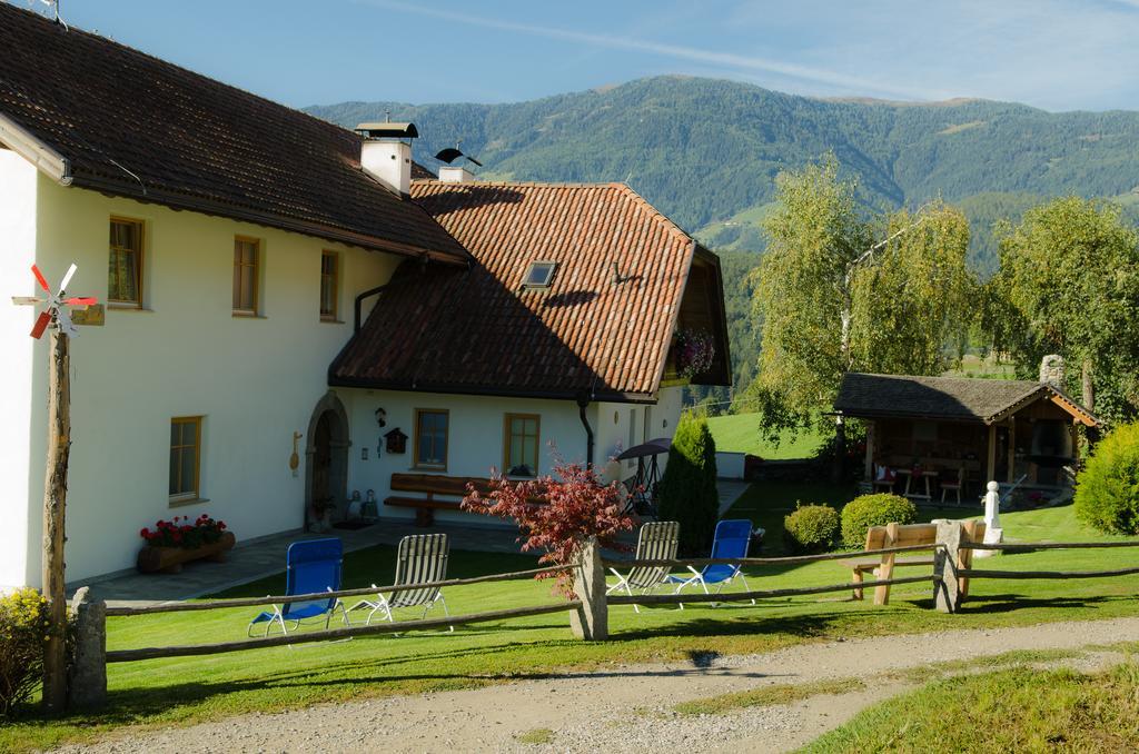 Villa Stockerhof San Lorenzo di Sebato Exterior foto