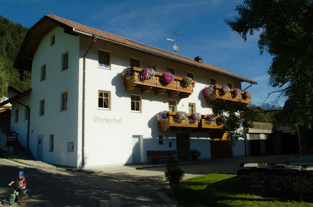 Villa Stockerhof San Lorenzo di Sebato Exterior foto