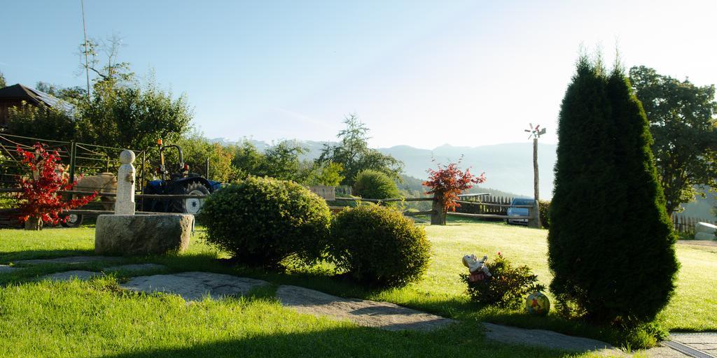 Villa Stockerhof San Lorenzo di Sebato Exterior foto